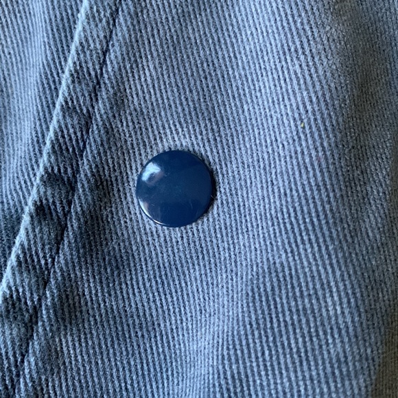 Mens 1995 Vintage SUNSET STRIP House of Blues EMPLOYEE Denim Bomber Jacker - Picture 7 of 16